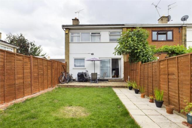 Rear Of Property