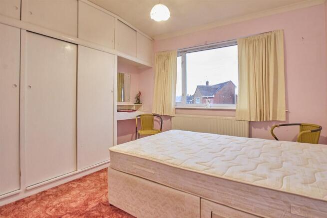 Bedroom One to front