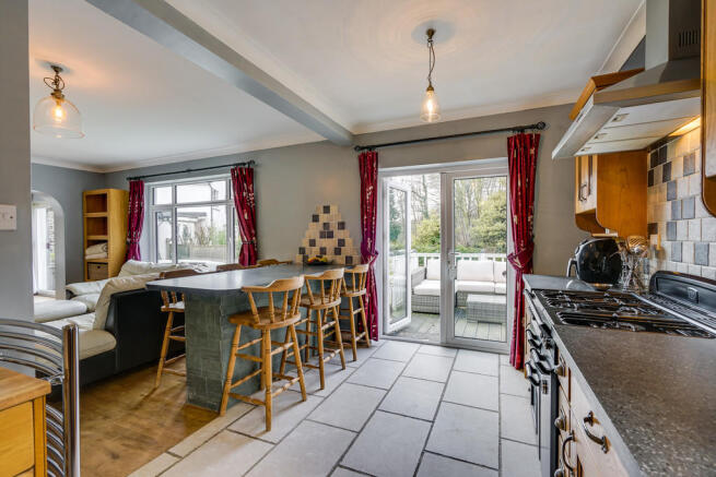Open Plan Kitchen