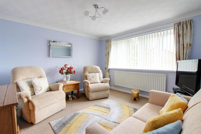 Reception room