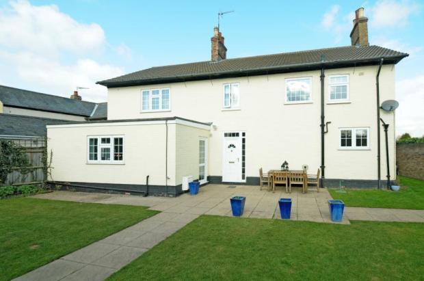 Rear Of Property