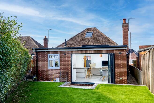 Rear Of Property