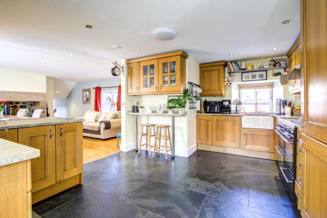 Farmhouse Style Kitchen