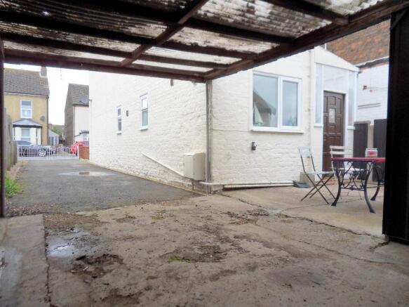 REAR PATIO/CARPORT