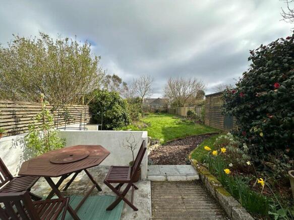 Large garden