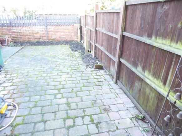 Enclosed courtyard