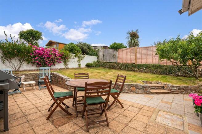 Rear Patio