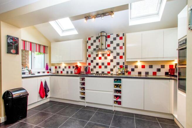 Kitchen/breakfast ro
