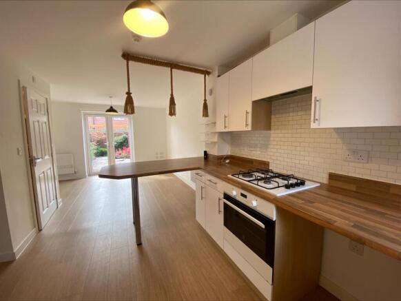 Kitchen / living area