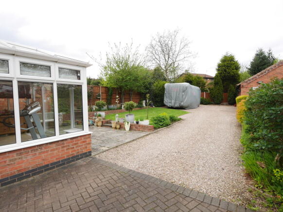 Driveway / Rear G...