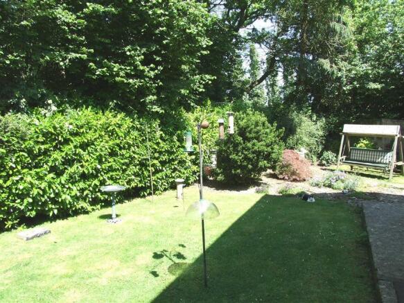 Rear & Side Garden