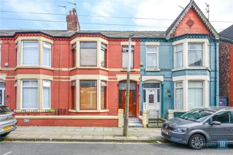 Brelade Road, Liverpool, Merseyside, L13