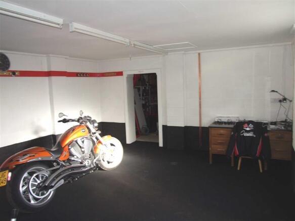 Large Garage