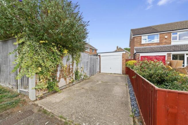 Garage and Driveway