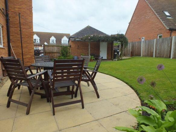 Patio area