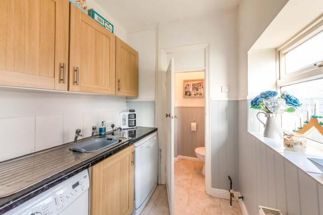Utility Room: