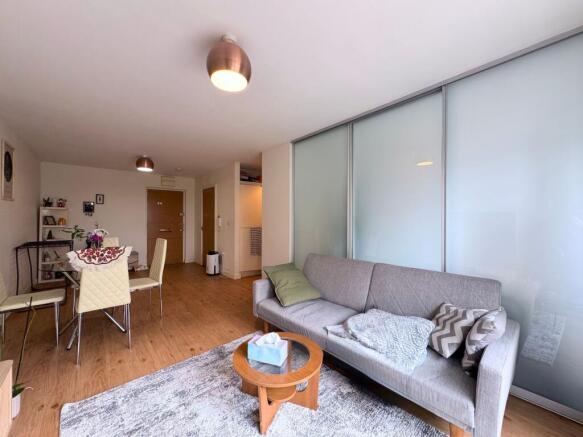Living/dining area