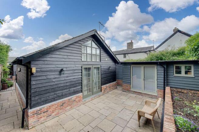 Courtyard Garden and Home Office