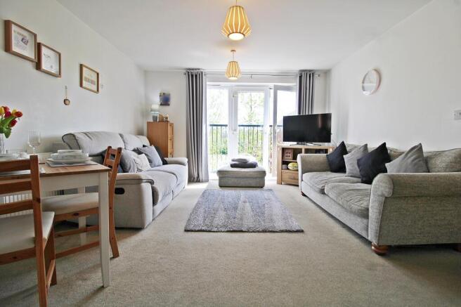 Open-plan Living/Kitchen/Diner