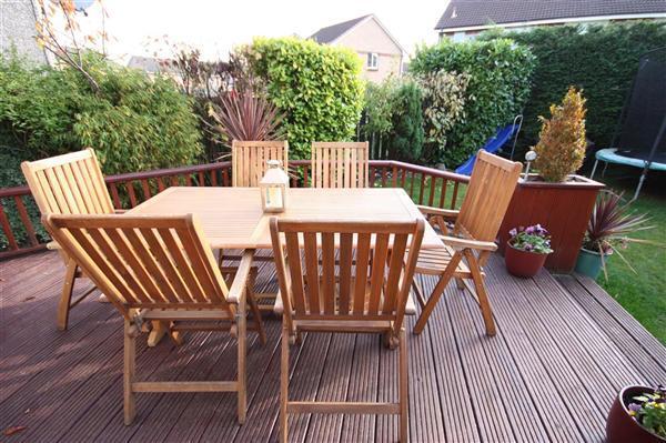Decked Area