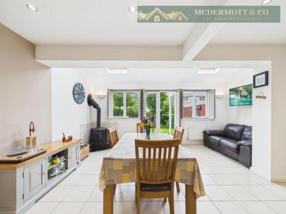 Open Plan kitchen/Lounge/Dining Room
