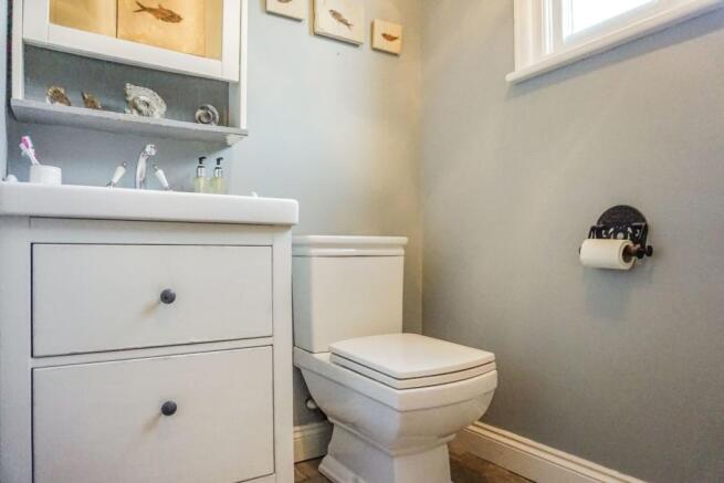 Downstairs Shower
