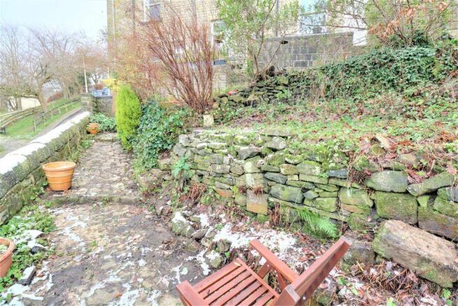 Garden at Front