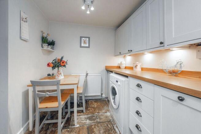 KITCHEN WITH DINING AREA