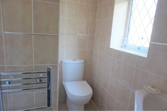 Downstairs Cloakroom