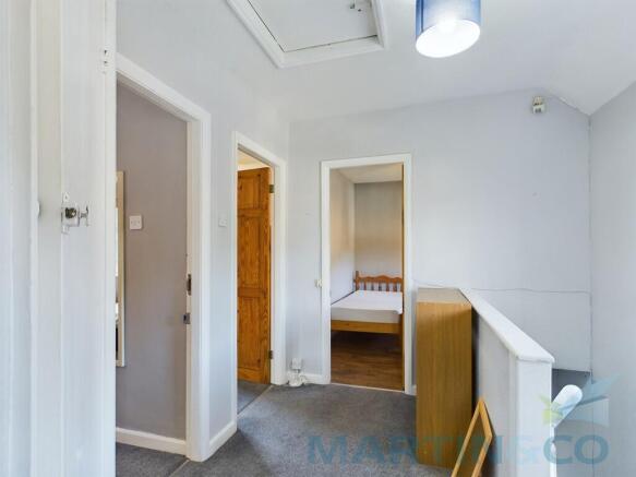 First floor landi...