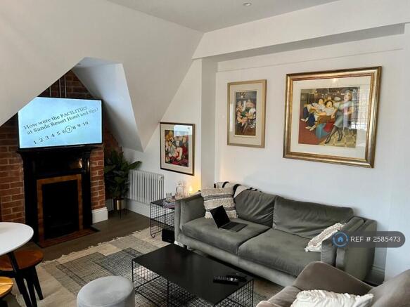 Bright Living Space