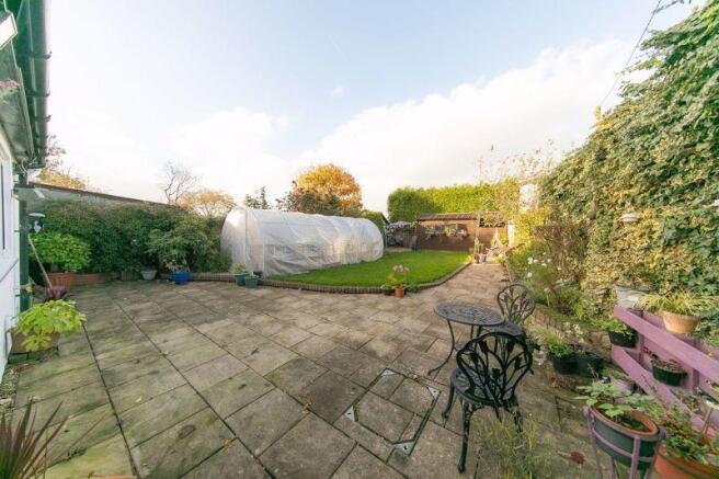 Private garden