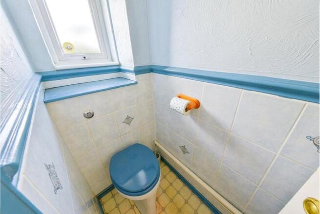 Downstairs Cloakroom