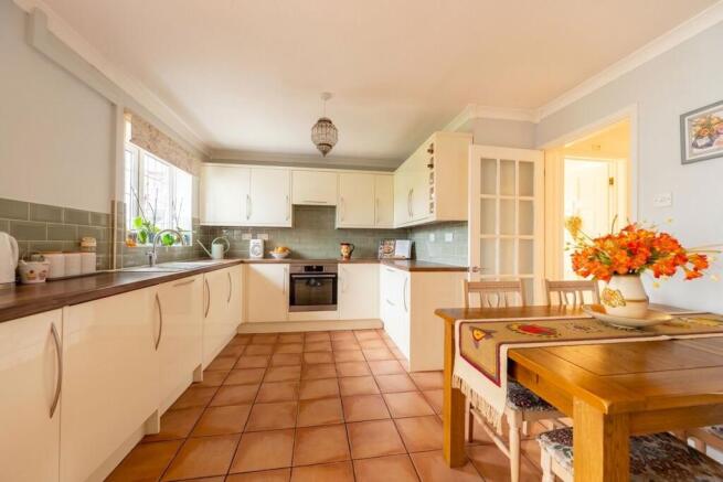 Kitchen and Dining Room