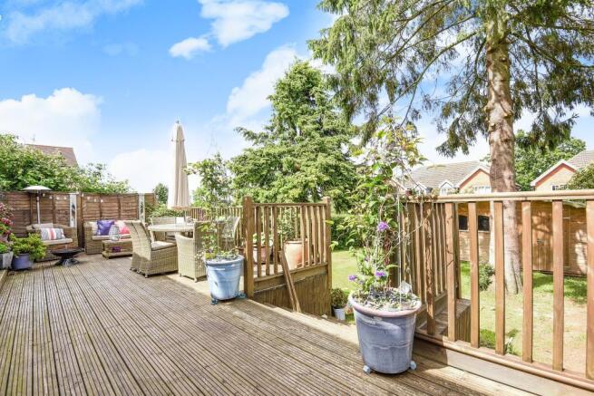 Decked Area
