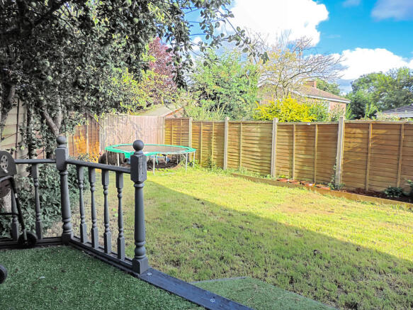 Decking Area in t...