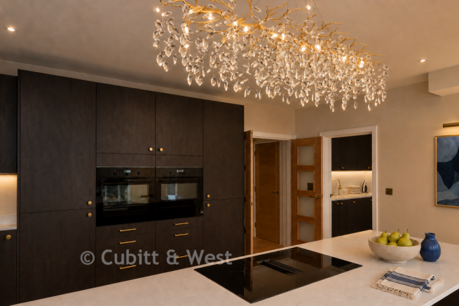 Kitchen Staged