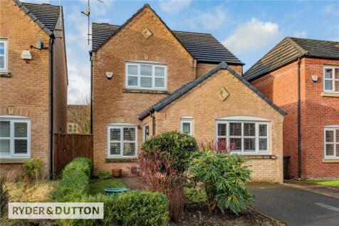 Marquess Way, Rhodes, Middleton, Manchester, M24