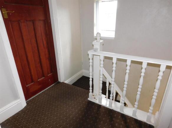 Stairs and landing