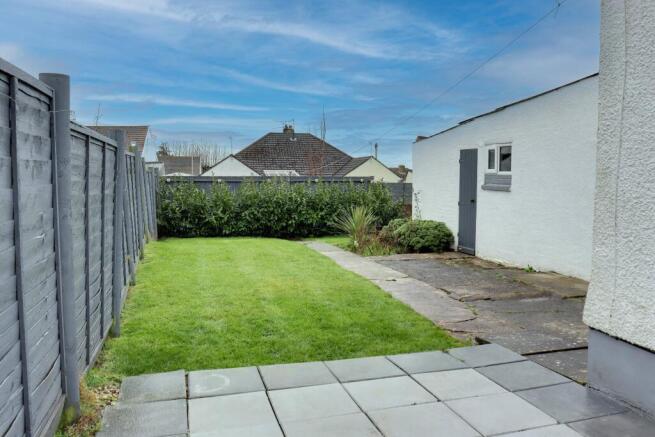 Garden at Back
