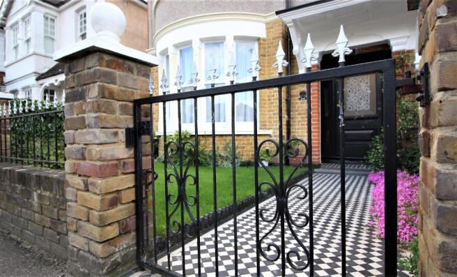 Front Pathway
