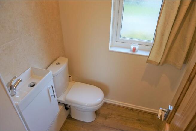 Downstairs Cloakroom