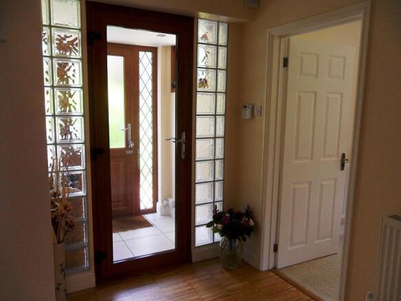 Porch Entrance