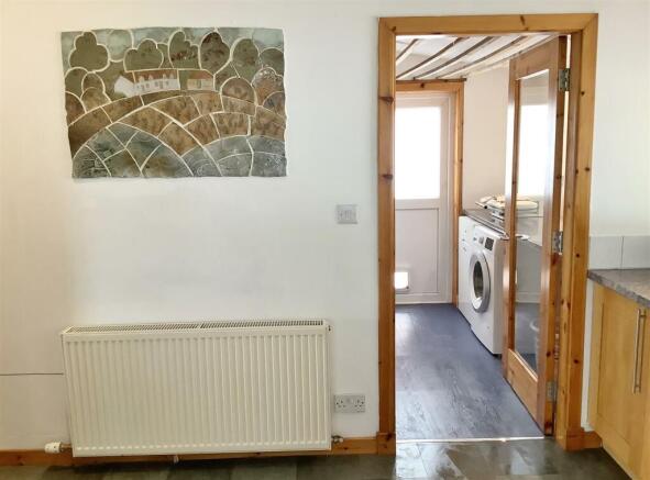 Towards utility room