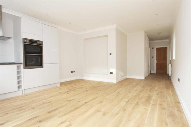 Kitchen/living area