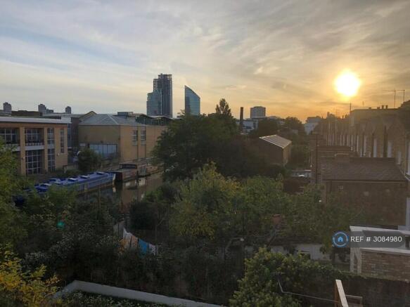 View From Top Floor Kitchen
