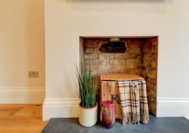 Feature Fireplace Nook