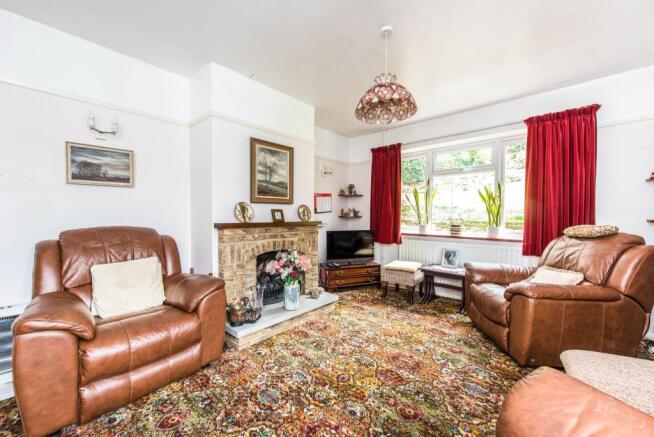 Reception room