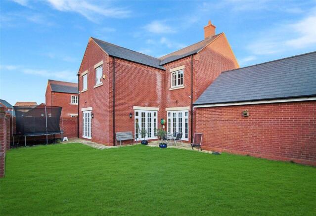 Rear Of Property