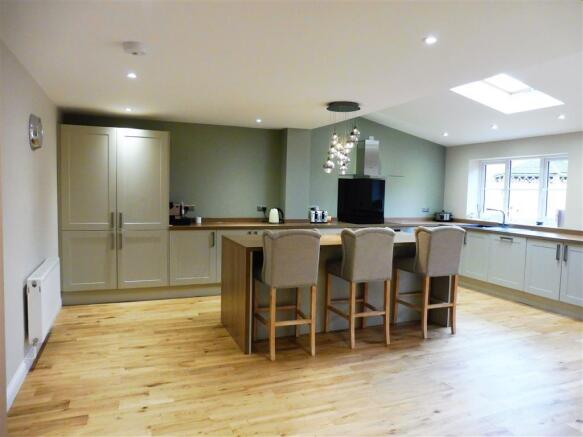 Kitchen / Family Area